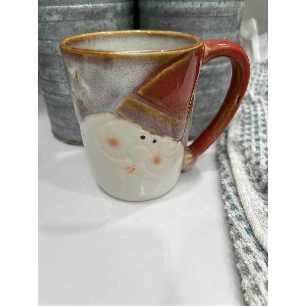 Santa Star 3D Mug